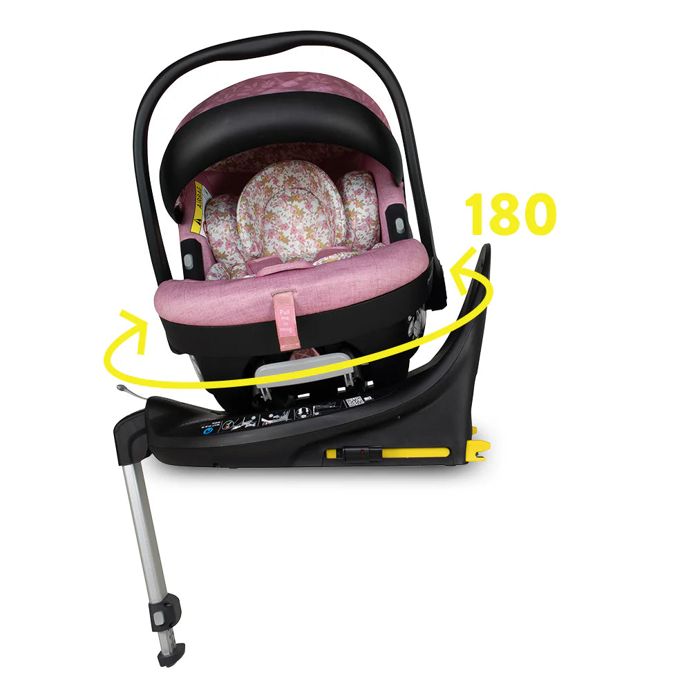 Cosatto Wow 3 Everything Bundle Camile Inc Rotating Base