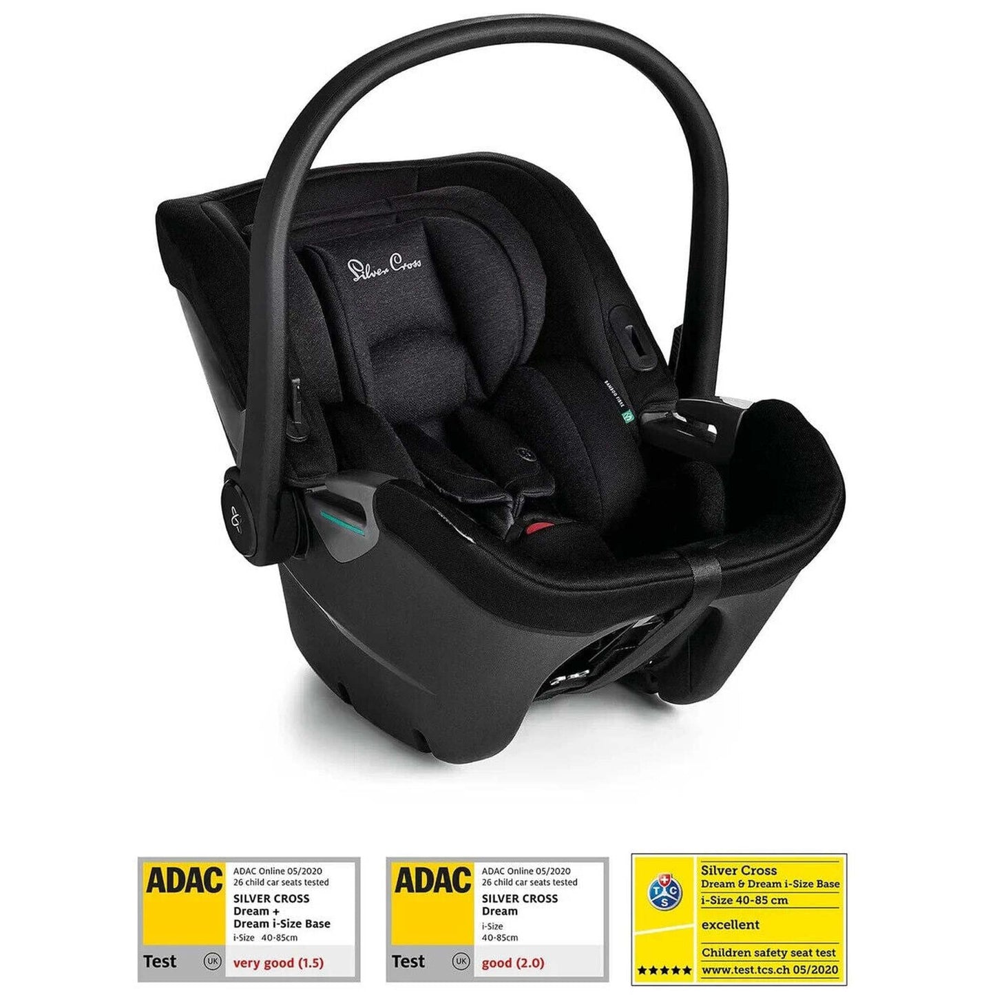 Silver Cross Dream i-Size Baby Car Seat