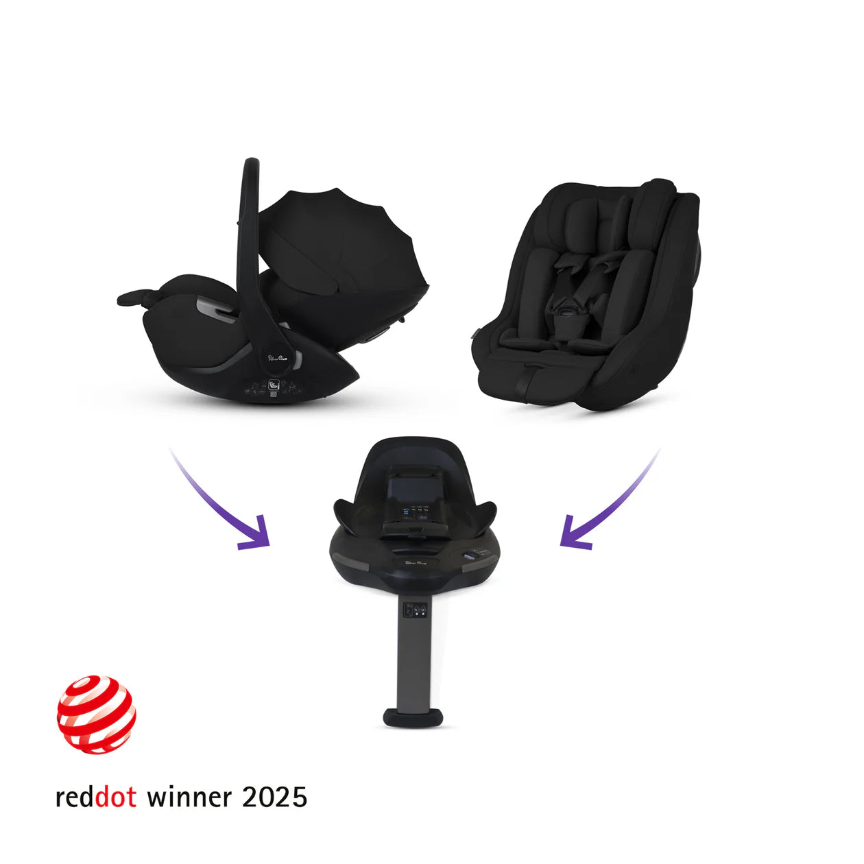 Silver Cross Reef 2 Special Edition Ultimate Family 360 Bundle Gnache