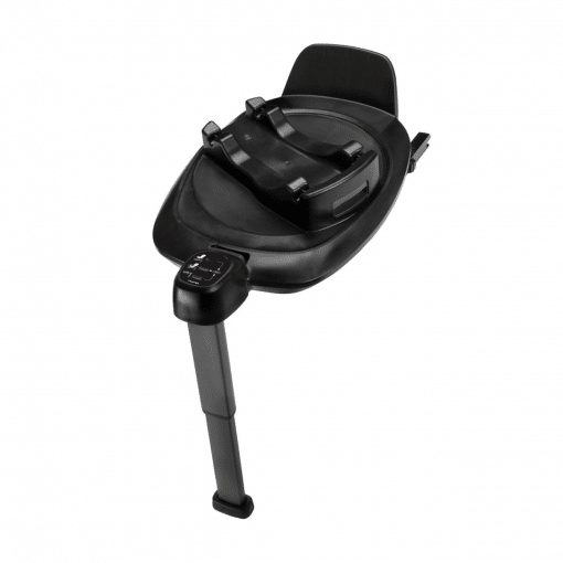 Nuna Pipa Next i-Size Caviar Car Seat with rotating base Tan Handle