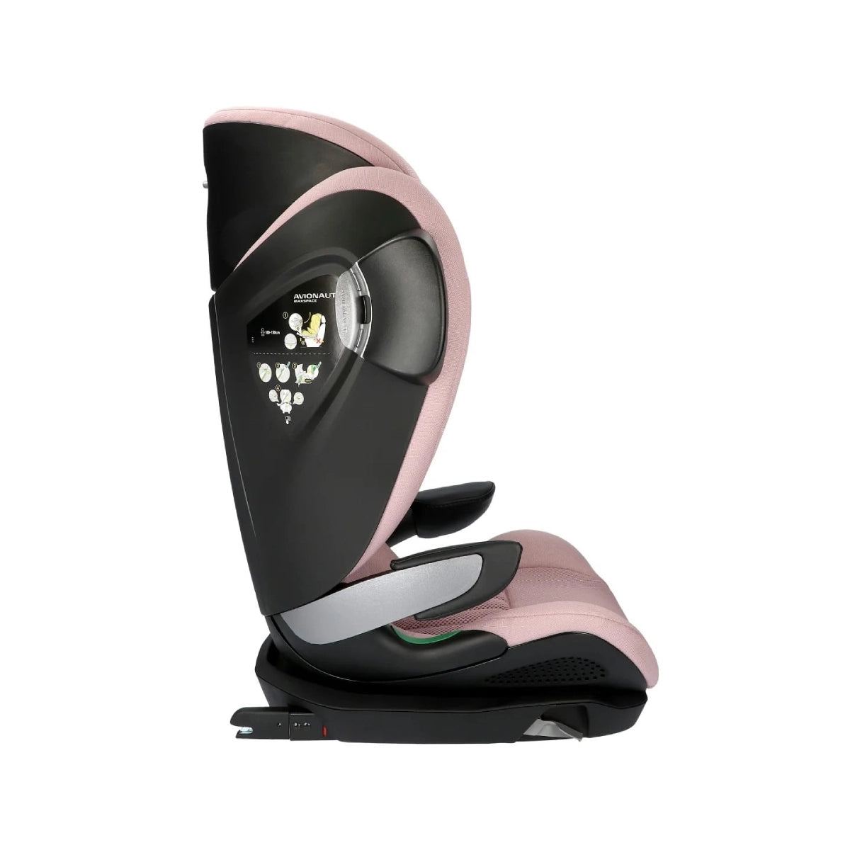 Avionaut MaxSpace AirFlow High Back Booster Car Seat - Pink