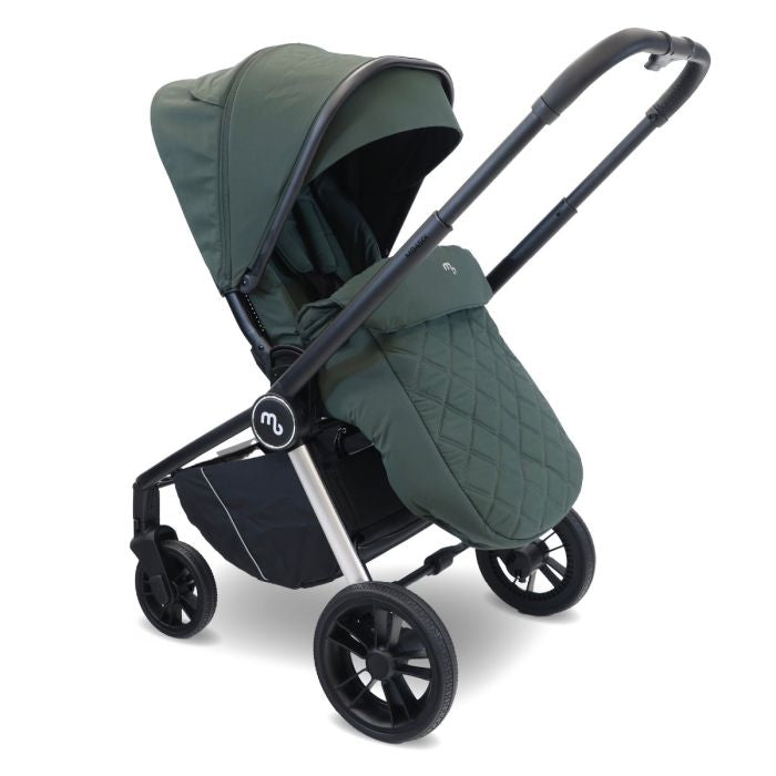 My Babiie MB450 2-in-1 Pushchair & Carrycot - Forest Green