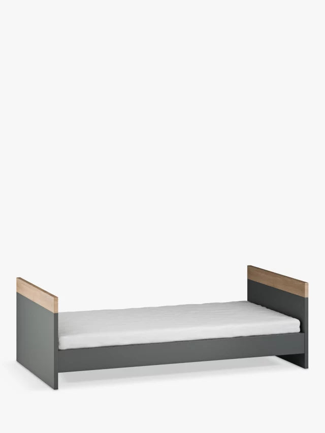 Little Acorns Burlington Cotbed Anthracite Grey Oak