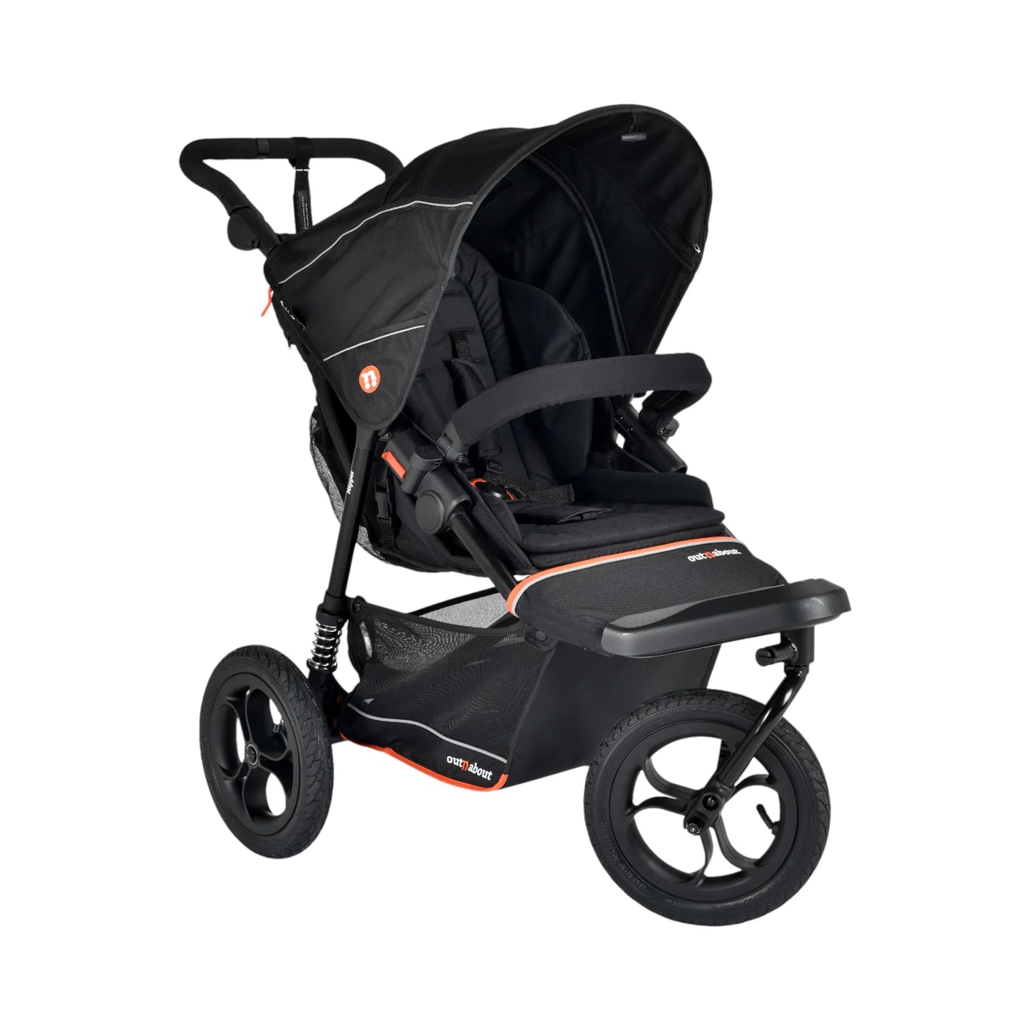 Nipper V6 Pushchair Summit Black