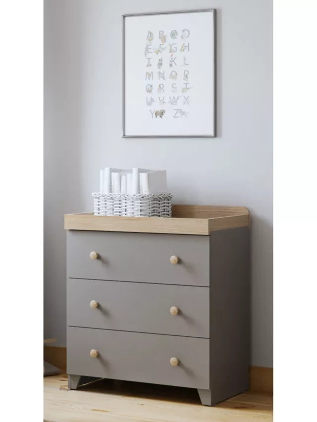 Cheap grey changing table online