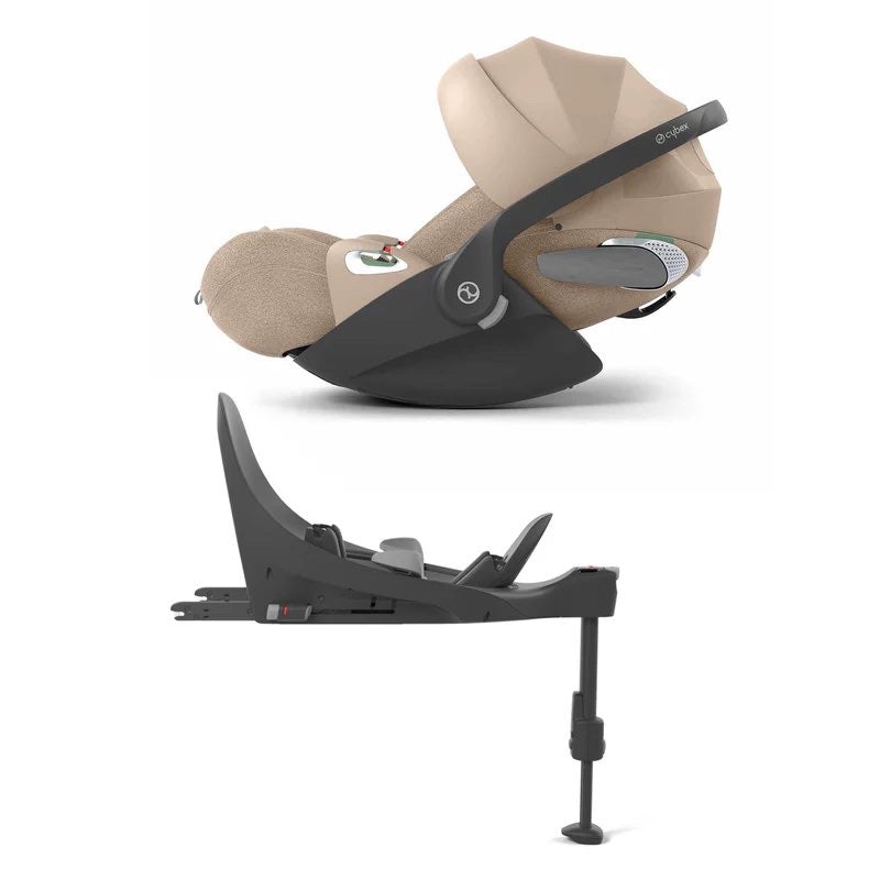 Cybex Gazelle S Stroller + Cybex Cloud T and Base Bundle