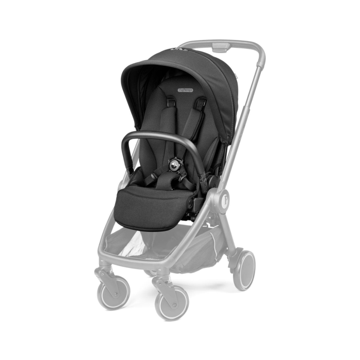 Peg Perego City Loop Seat Unit Only True Black