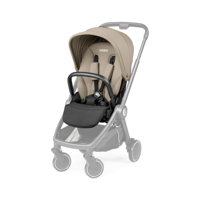 Peg Perego City Loop Seat Unit Only Vanilla Blend