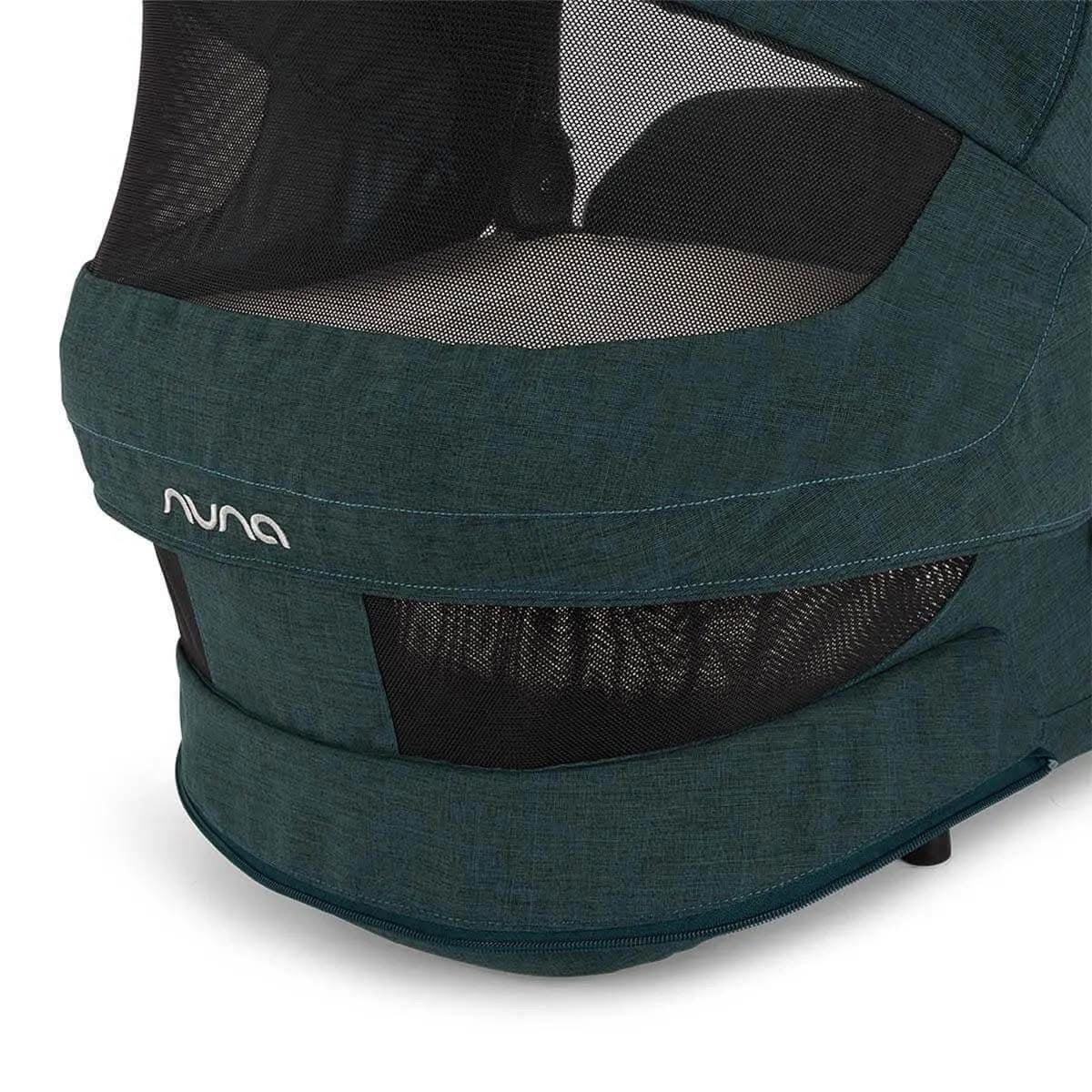 Nuna TRIV Next + ARRA Next Travel System- Lagoon