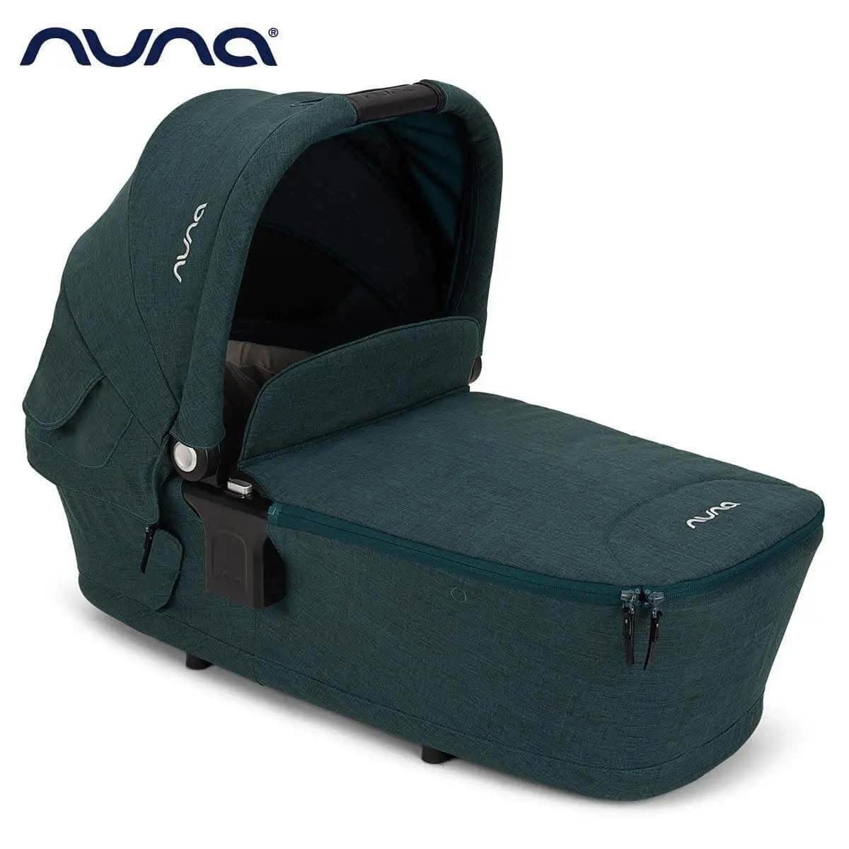 Nuna TRIV Next + ARRA Next Travel System- Lagoon