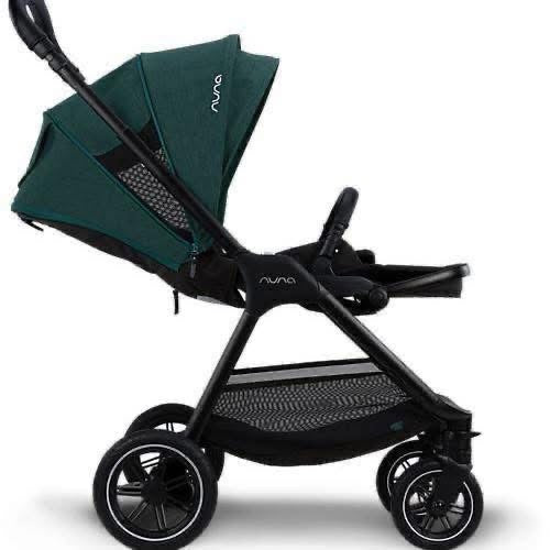Nuna TRIV Next + ARRA Next Travel System- Lagoon