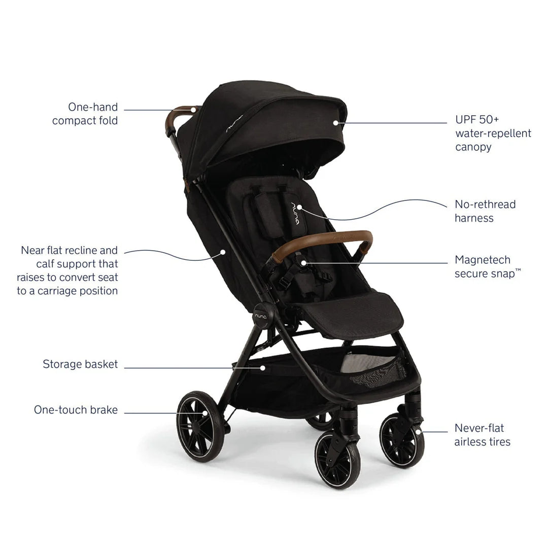 Nuna TRVL LX + PIPA URBN Travel System
