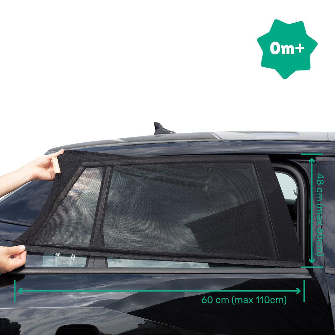 Babymoov Rear Car Window Sunshades Pack of 2