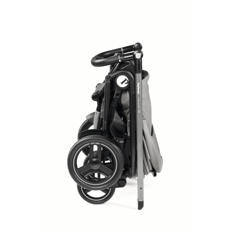 Peg Perego Veloce TC 11 Piece Travel Bundle Mercury Inc Reclining Car Seat