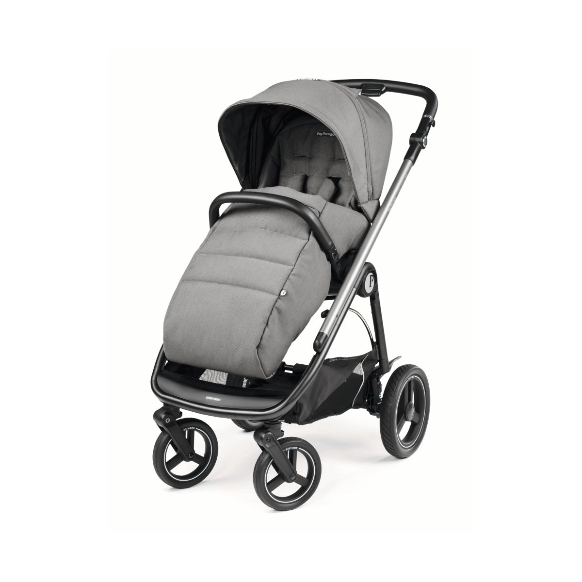 Peg Perego Veloce TC 11 Piece Travel Bundle Mercury Inc Reclining Car Seat
