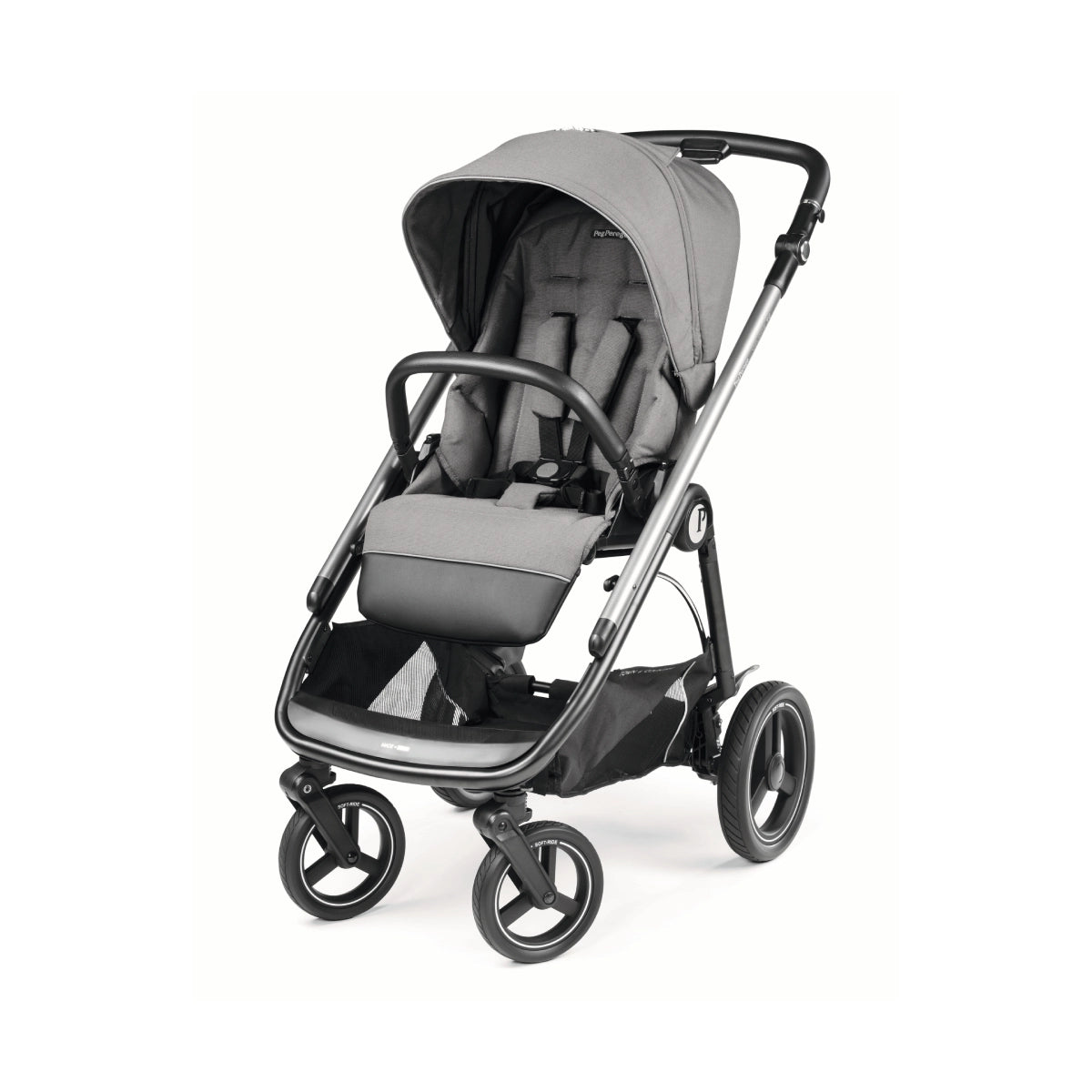 Peg Perego Veloce TC 11 Piece Travel Bundle Mercury Inc Reclining Car Seat