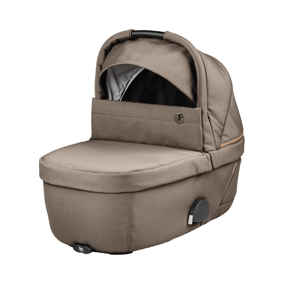Peg Perego Veloce TC 11 Piece Travel Bundle Pine Bark Inc Reclining Car Seat