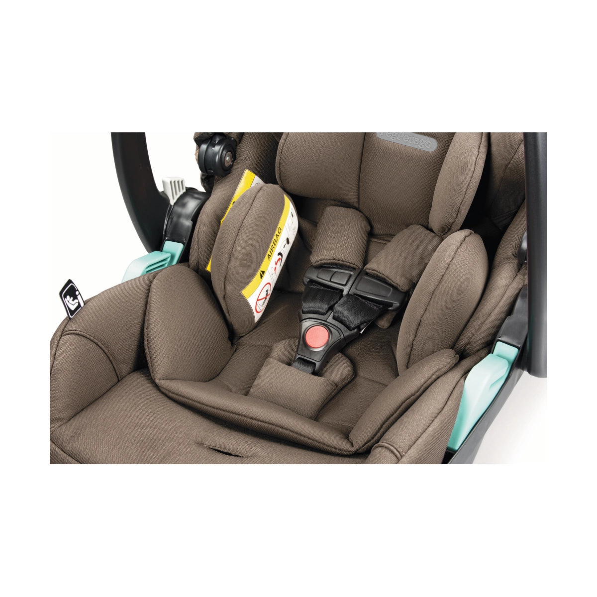 Peg Perego Veloce TC 11 Piece Travel Bundle Pine Bark Inc Reclining Car Seat