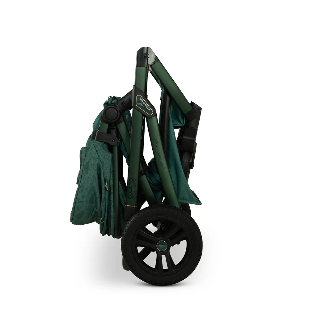 Cosatto Wow 3 Special Edition Rotate & Recline Essentials Bundle Wildwood Pre Order Mid Jan Delivery