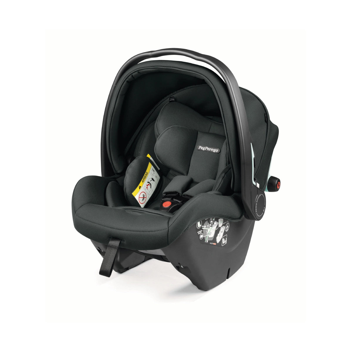 Peg Perego Veloce TC 11 Piece Travel Bundle Metal Inc Reclining Car Seat