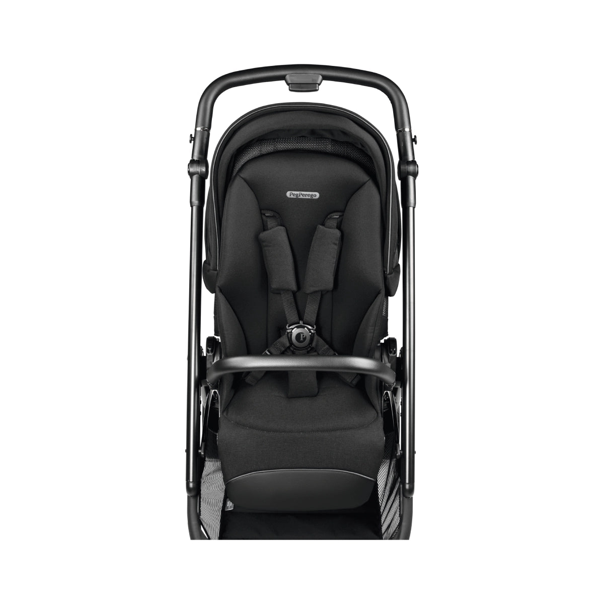 Peg Perego Veloce TC 11 Piece Travel Bundle True Black Inc Reclining Car Seat