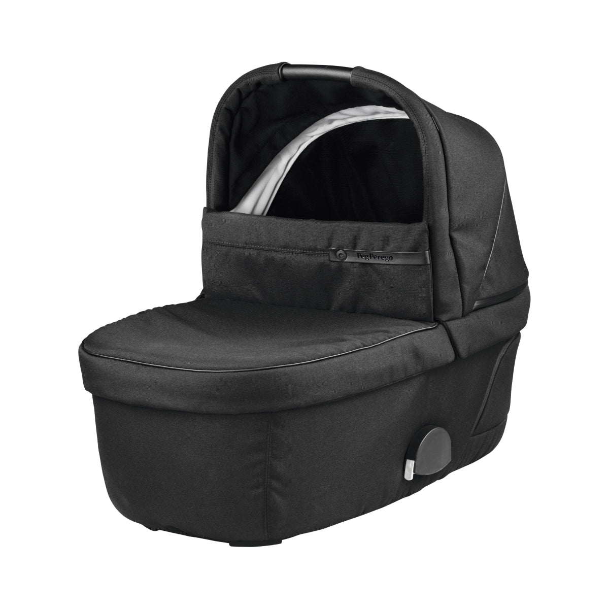 Peg Perego Veloce TC 11 Piece Travel Bundle True Black Inc Reclining Car Seat