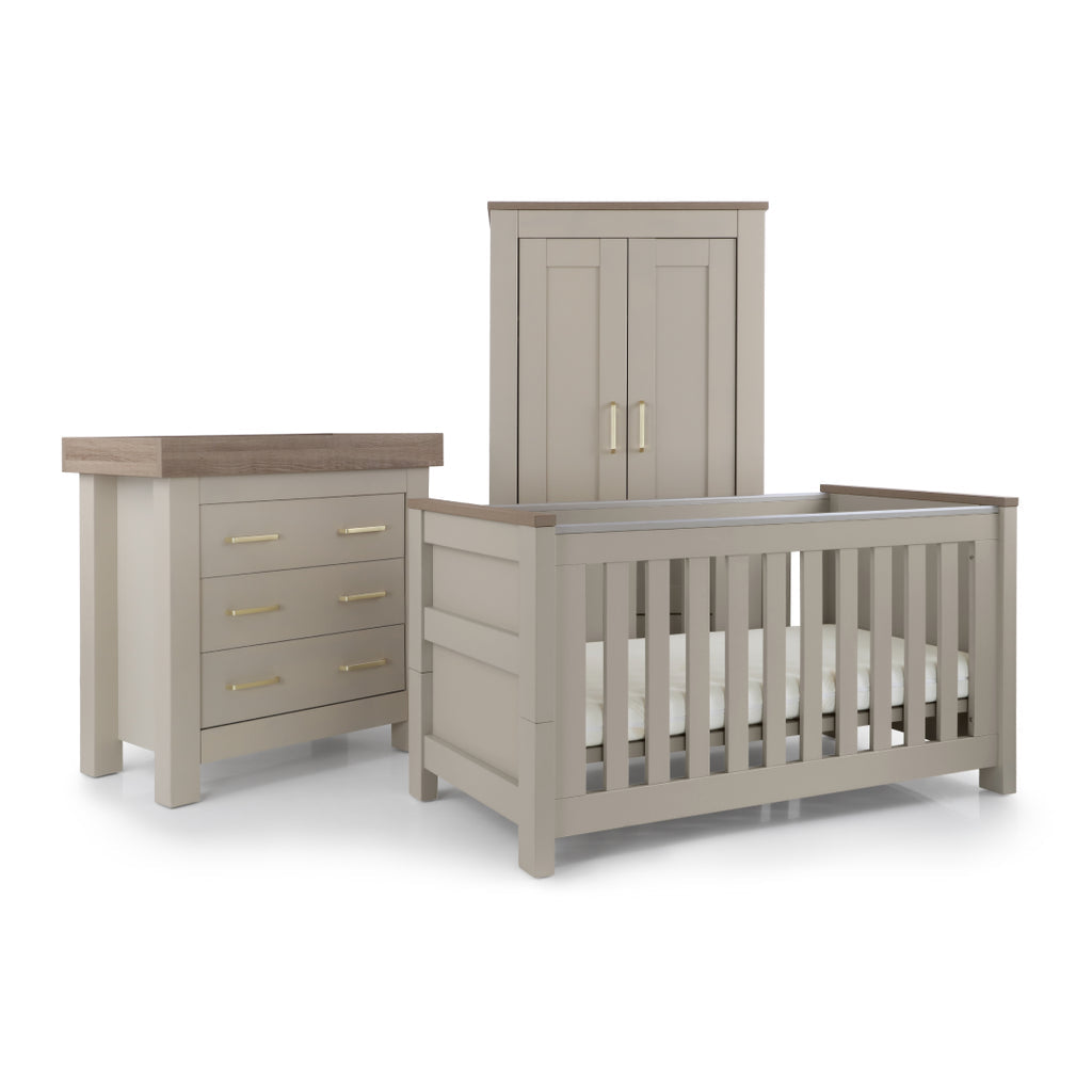 Charnwood Bordeaux Oatmeal Furniture 3 Piece Room Set