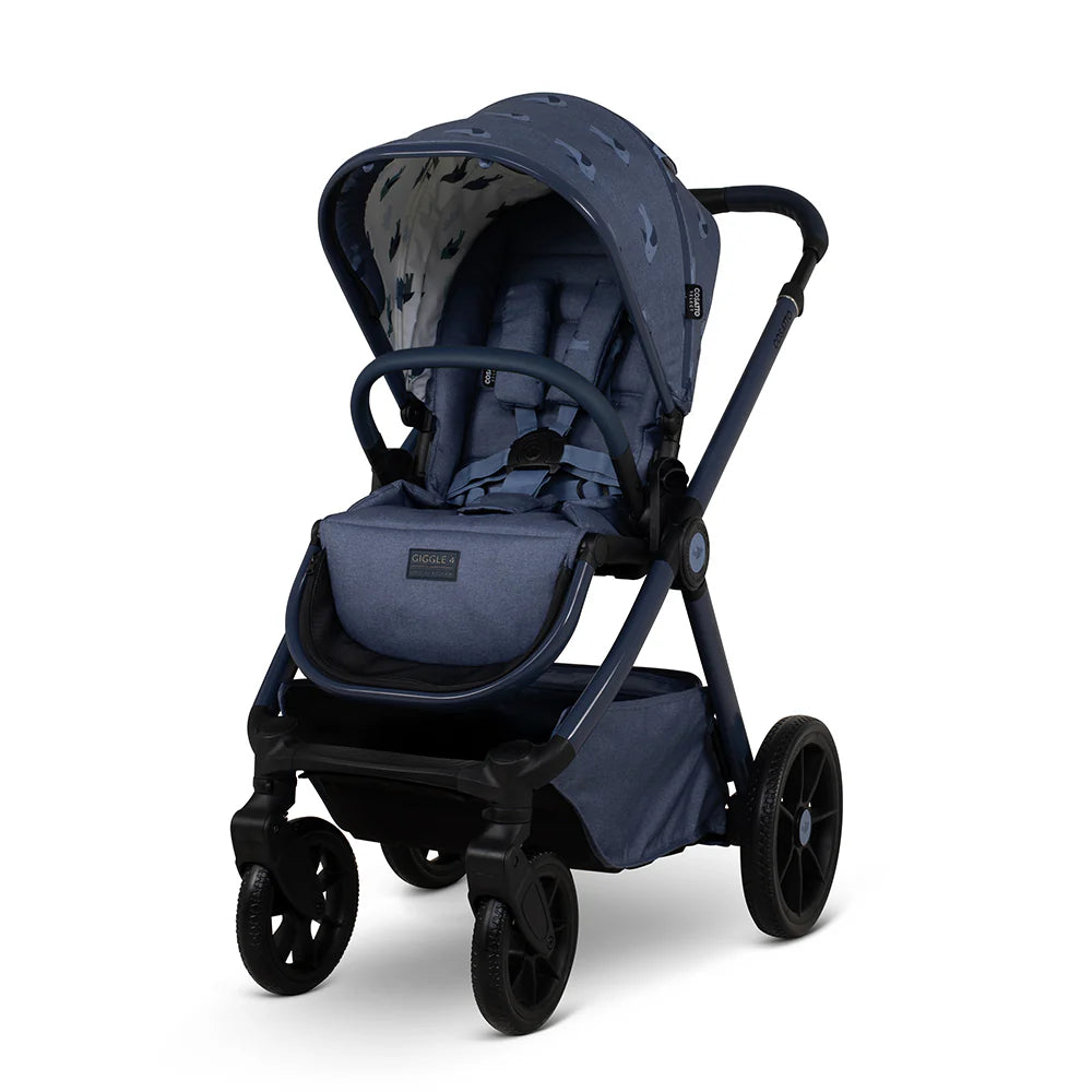 Cosatto Giggle 4 Special Edition Pram and Accessory Bundle Sky Lark *Pre Order End Of September Delivery