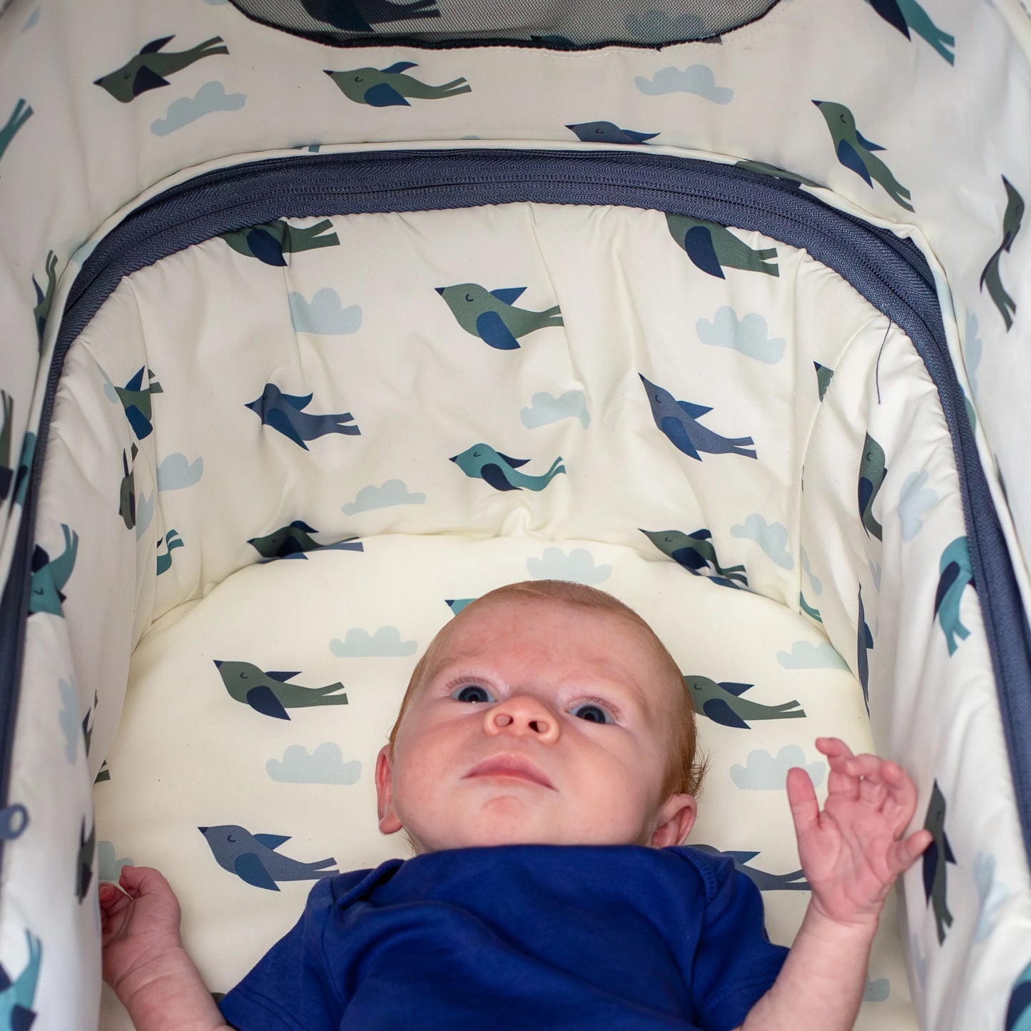 Cosatto Giggle 4 Special Edition Pram and Accessory Bundle Sky Lark *Pre Order End Of September Delivery