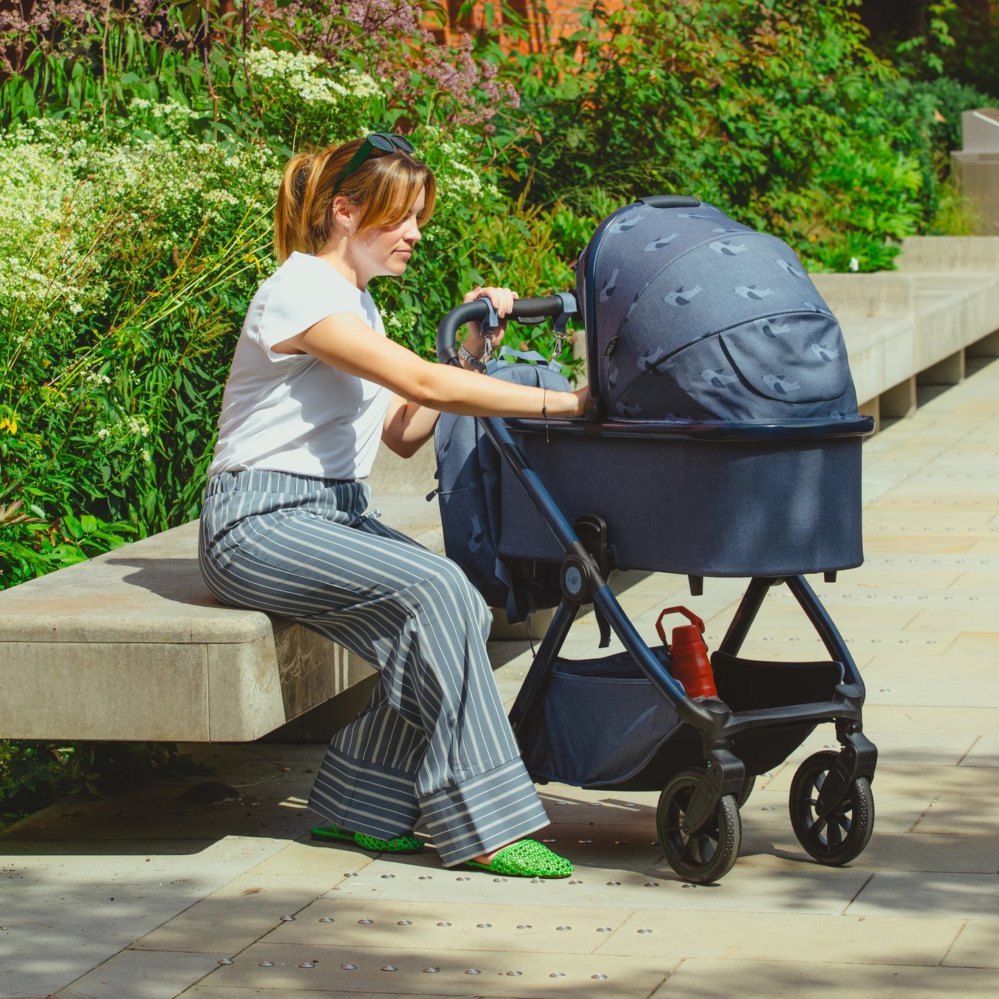 Cosatto Giggle 4 Special Edition Pram and Accessory Bundle Sky Lark *Pre Order End Of September Delivery
