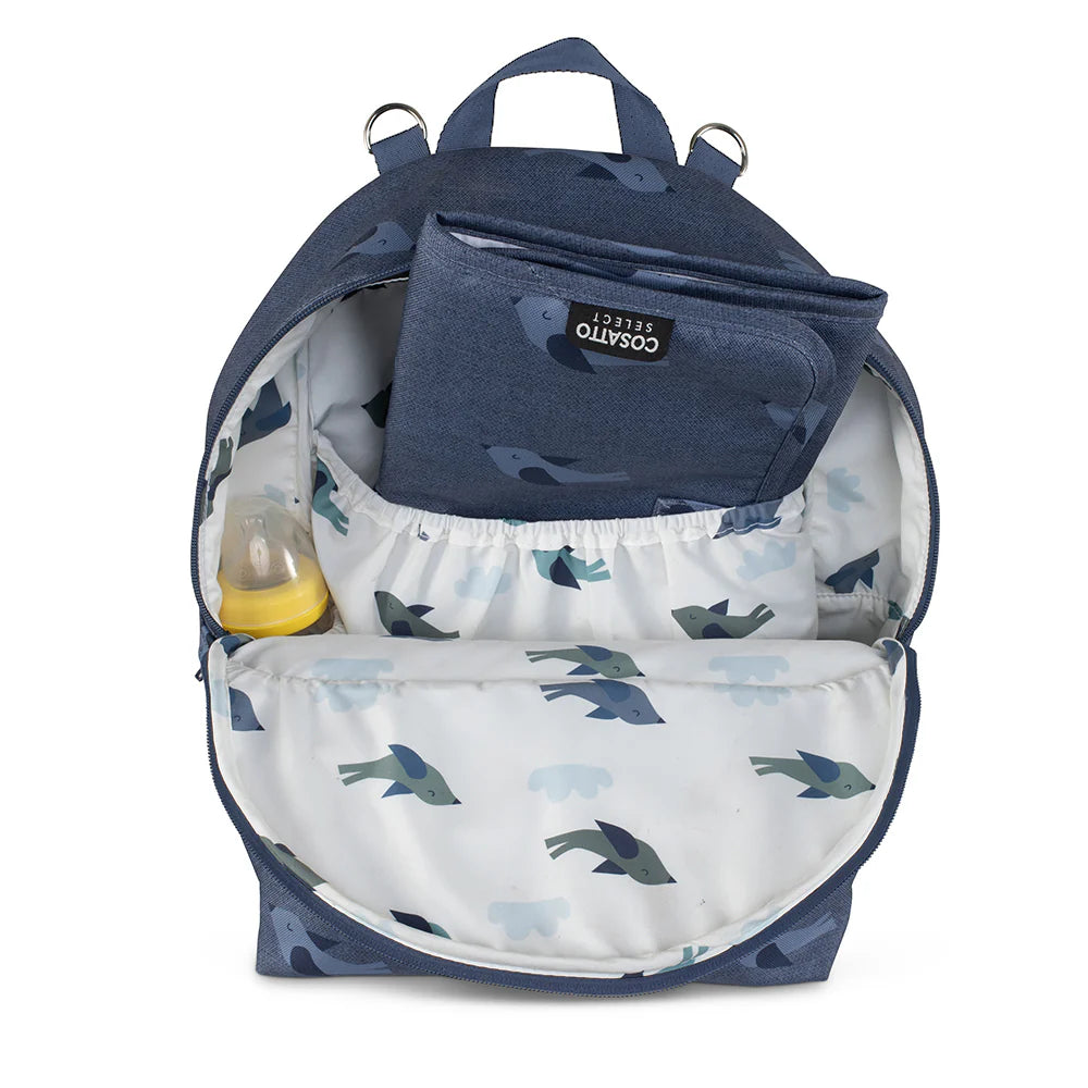 Cosatto Giggle 4 Special Edition Pram and Accessory Bundle Sky Lark *Pre Order End Of September Delivery