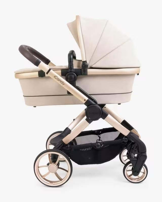 iCandy Peach 7 Bundle In Biscotti Ex Display