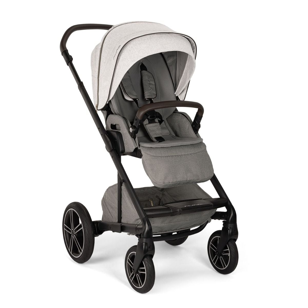 Nuna MIXX Next + PIPA Next Generation Travel System Bundle - Mineral Ocean Carrycot