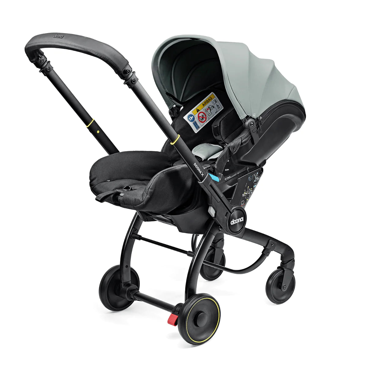 Doona X Recline Car Seat and Stroller Dusty Sage