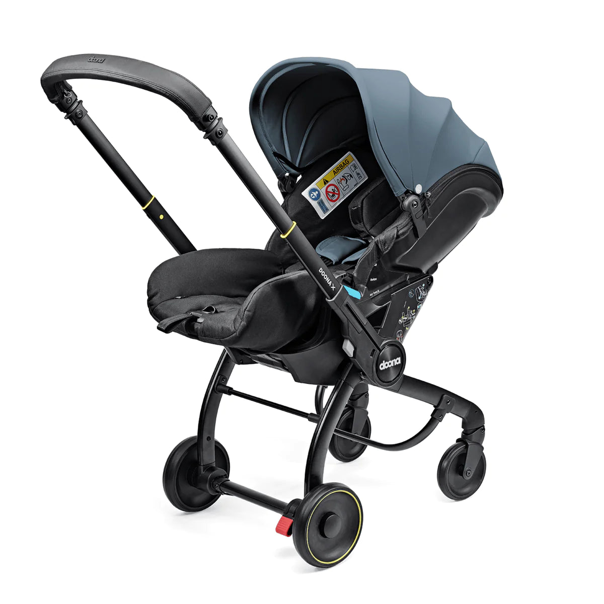 Doona X Recline Car Seat and Stroller Ocean Blue