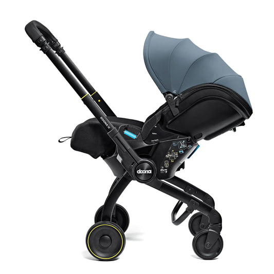 Doona X Recline Car Seat and Stroller Ocean Blue