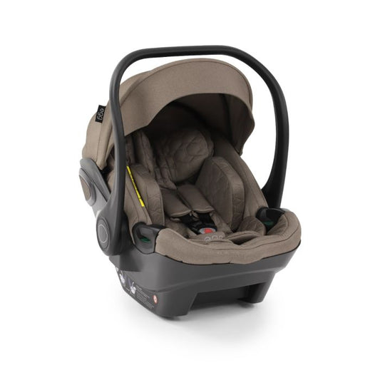Egg Shell I-Size Newborn Car Seat - Mink