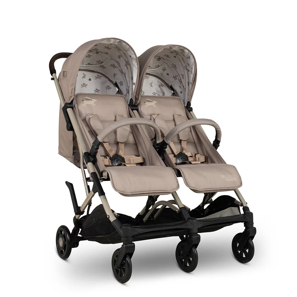 Cosatto Yo! Double Stroller Lollop