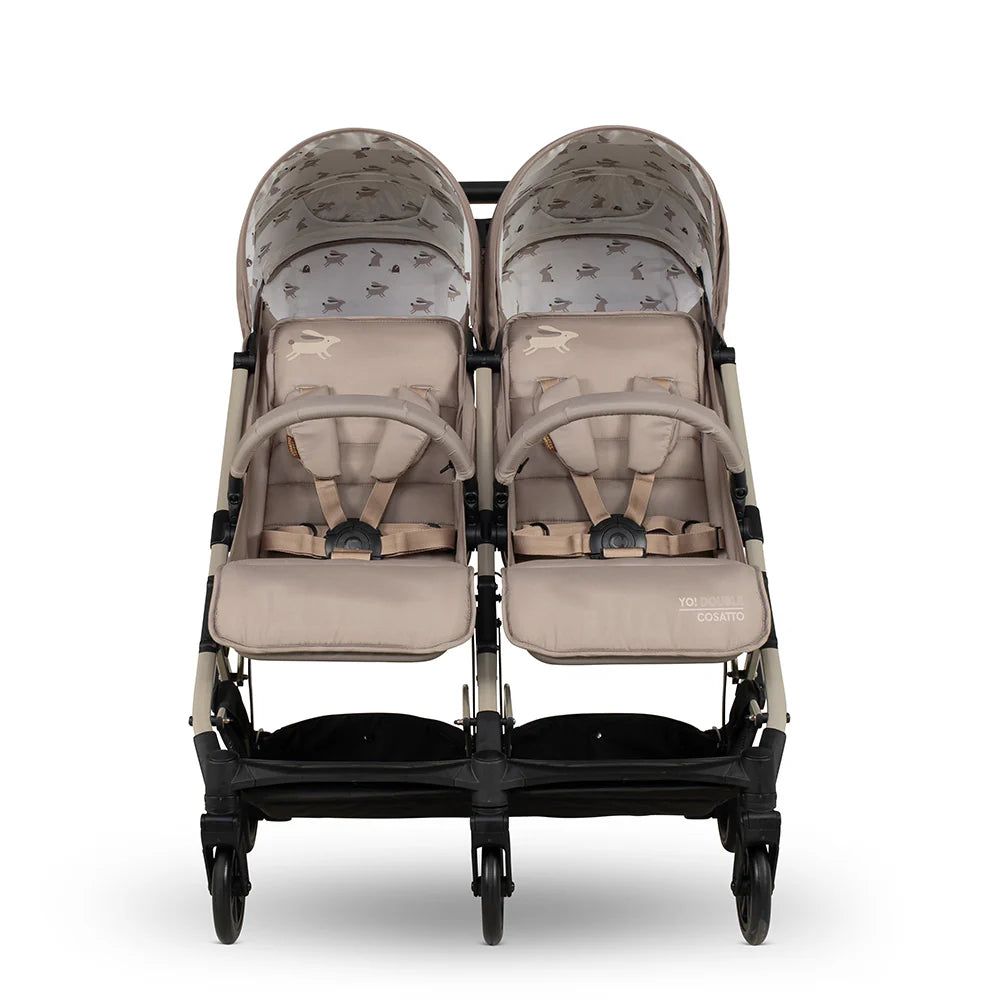 Cosatto Yo! Double Stroller Lollop