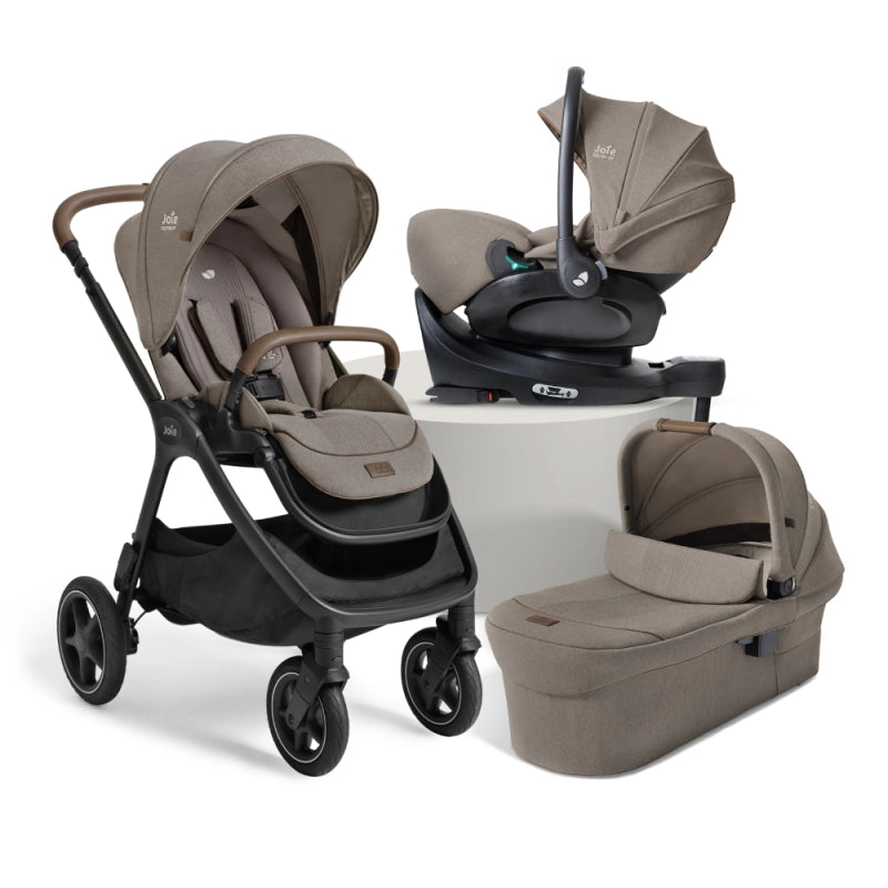 Joie Finiti Flex Travel Ready Bundle - Maple 2025 Pre Order Mid September Delivery