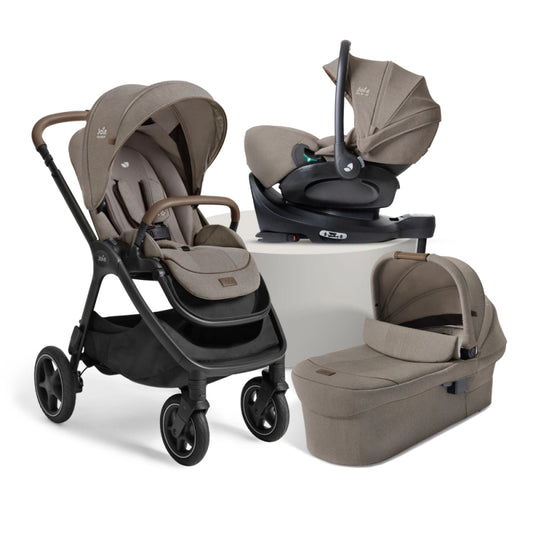 Joie Finiti Flex Travel Ready Bundle - Maple 2025
