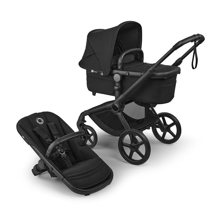 Bugaboo Fox 5 Renew Complete Heritage Black