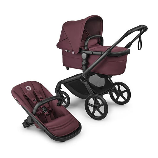 Bugaboo Fox 5 Renew Complete Dark Cherry