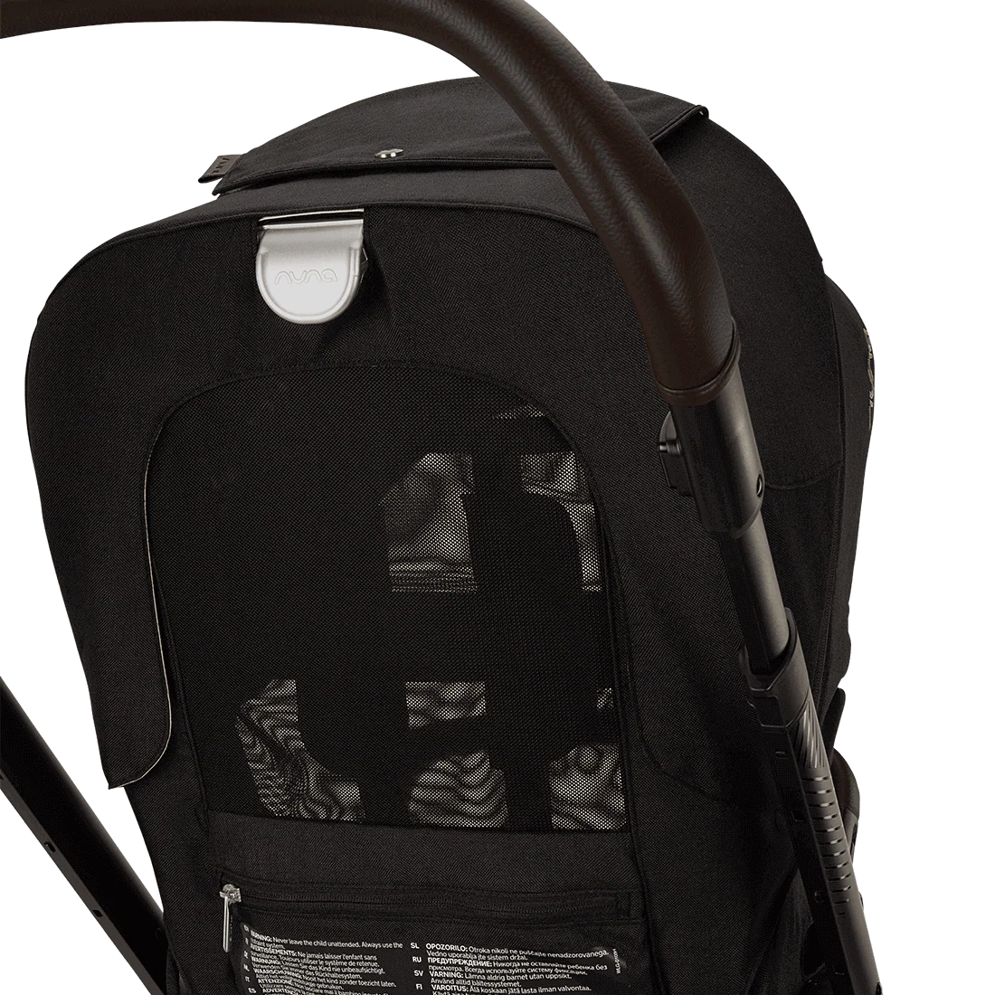 Nuna MIXX Next Pushchair & Carrycot - BMW Edition, Element
