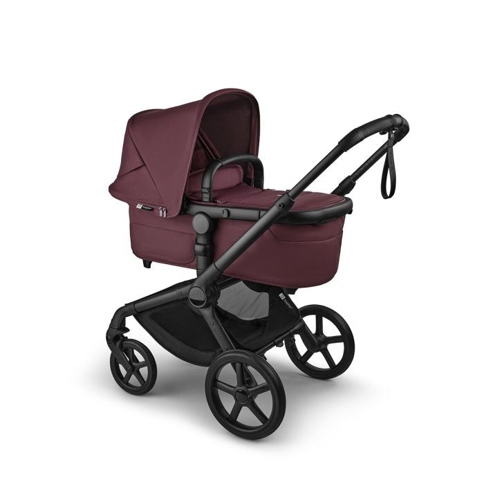 Bugaboo Fox 5 Renew Complete Dark Cherry Cybex Cloud T & Base Ultimate Bundle