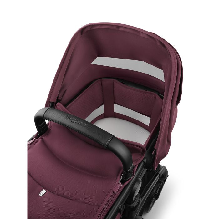 Bugaboo Fox 5 Renew Complete Dark Cherry Cybex Cloud T & Base Ultimate Bundle