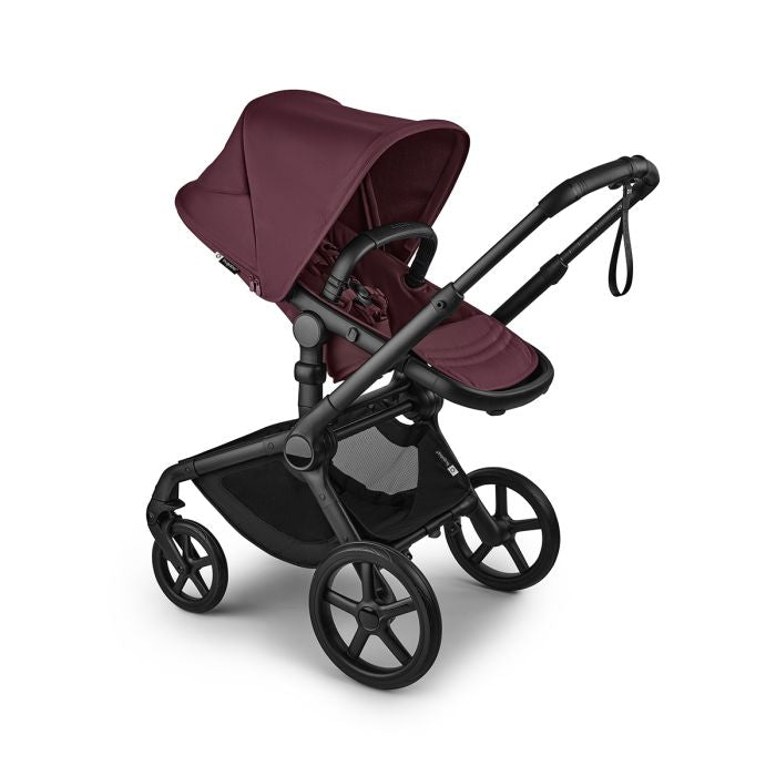 Bugaboo Fox 5 Renew Complete Dark Cherry Cybex Cloud T & Base Ultimate Bundle