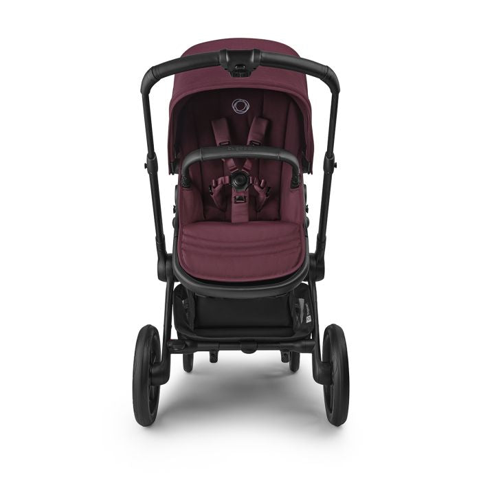 Bugaboo Fox 5 Renew Complete Dark Cherry Cybex Cloud T & Base Ultimate Bundle