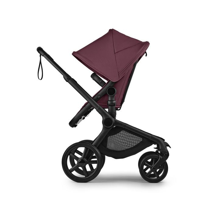 Bugaboo Fox 5 Renew Complete Dark Cherry Cybex Cloud T & Base Ultimate Bundle