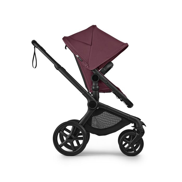 Bugaboo Fox 5 Renew Complete Dark Cherry Cybex Cloud T & Base Ultimate Bundle